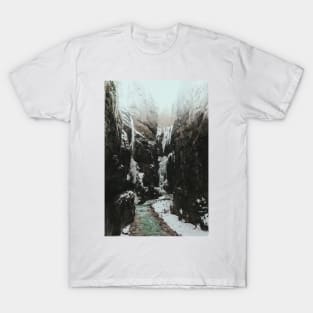 Ice palace - landscape photography T-Shirt